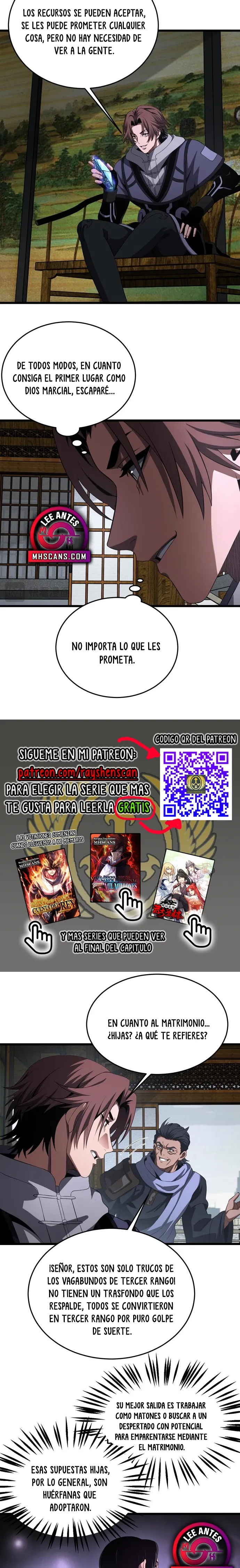 Dios de la Espada de la Perdición. Capitulo 104 página 5