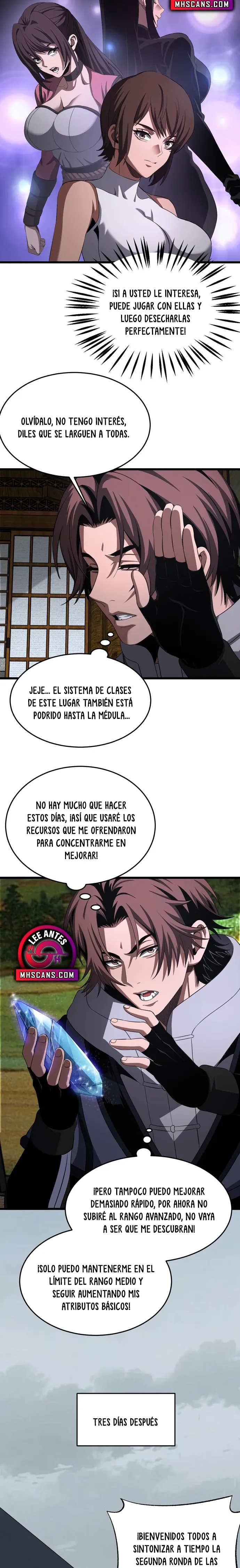 Dios de la Espada de la Perdición. Capitulo 104 página 6