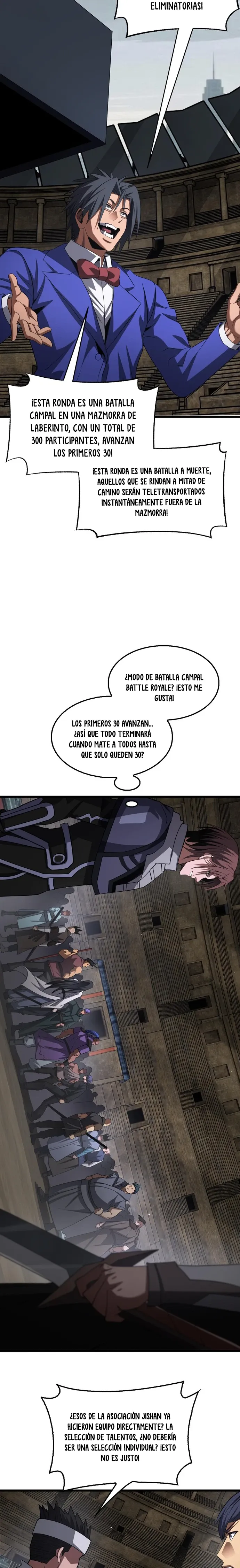 Dios de la Espada de la Perdición. Capitulo 104 página 7