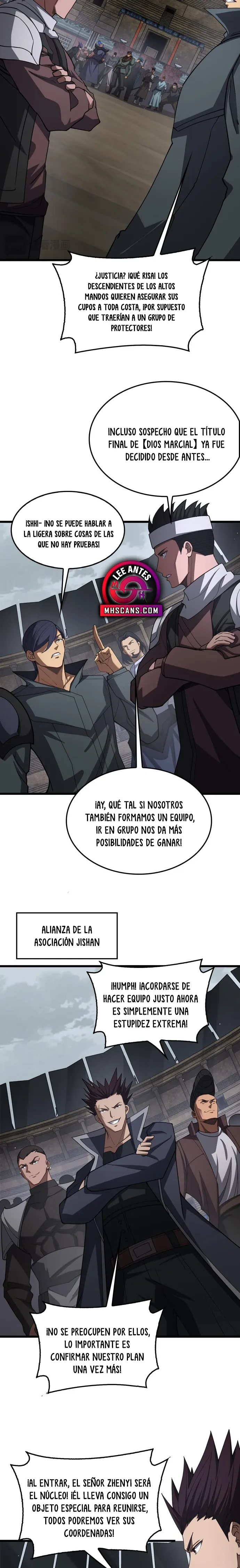 Dios de la Espada de la Perdición. Capitulo 104 página 8