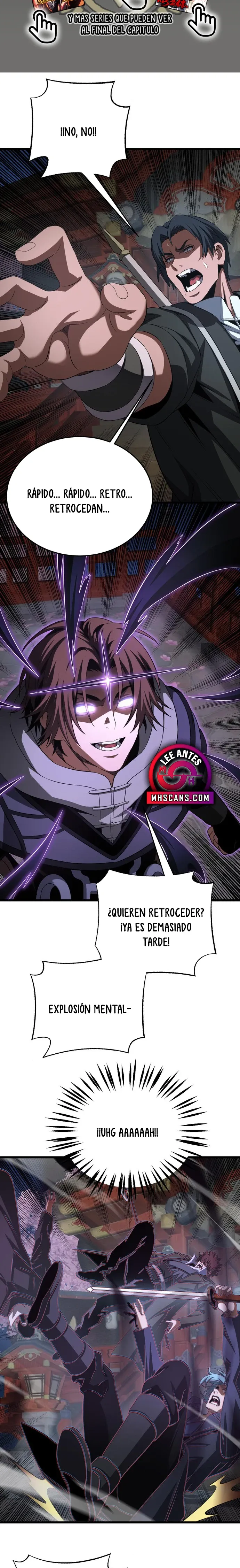 Dios de la Espada de la Perdición. Capitulo 105 página 10