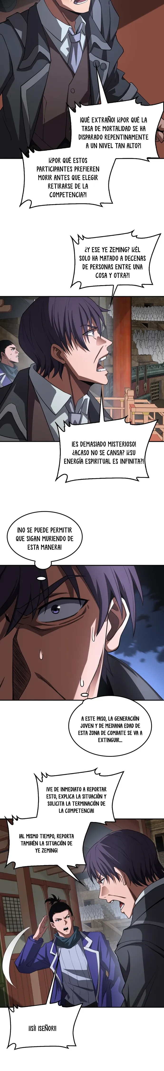 Dios de la Espada de la Perdición. Capitulo 105 página 13