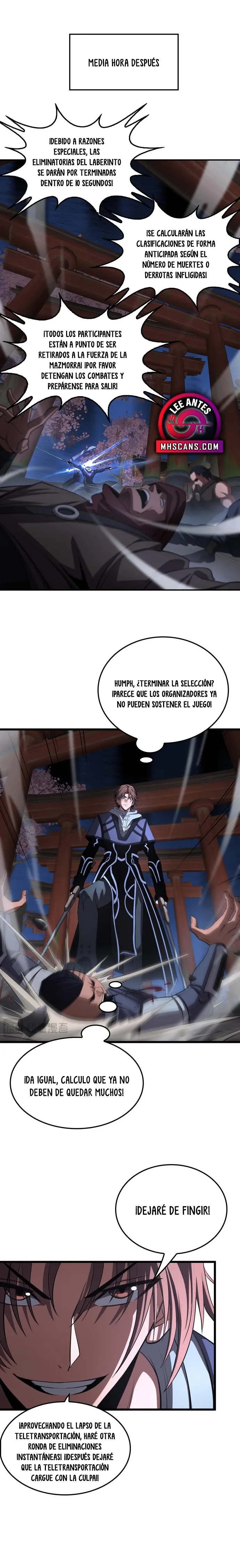 Dios de la Espada de la Perdición. Capitulo 105 página 14