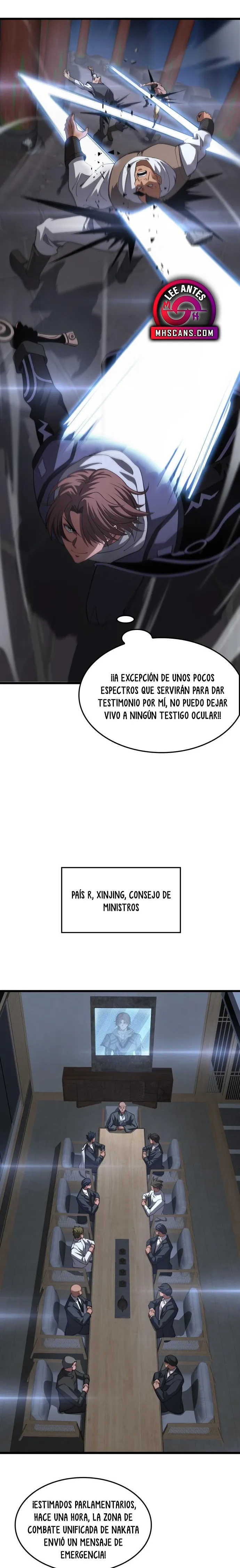 Dios de la Espada de la Perdición. Capitulo 105 página 15