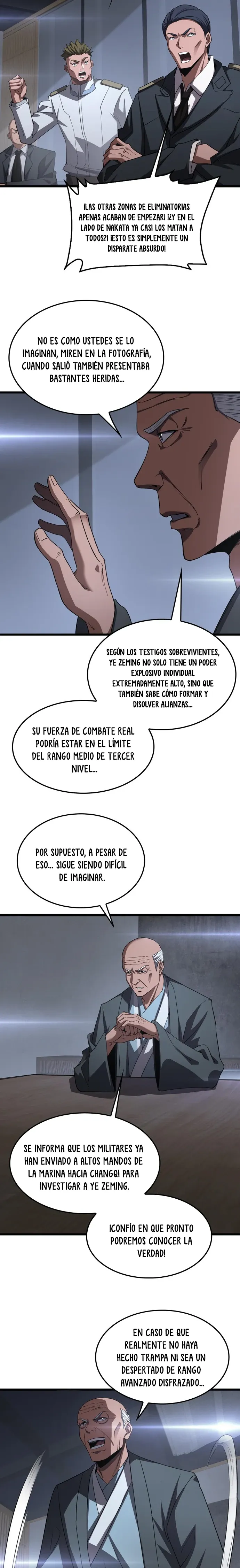 Dios de la Espada de la Perdición. Capitulo 105 página 17
