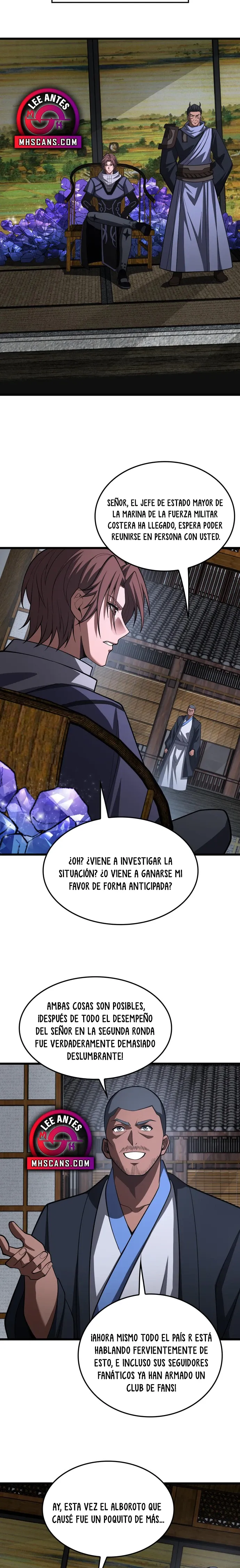 Dios de la Espada de la Perdición. Capitulo 105 página 19