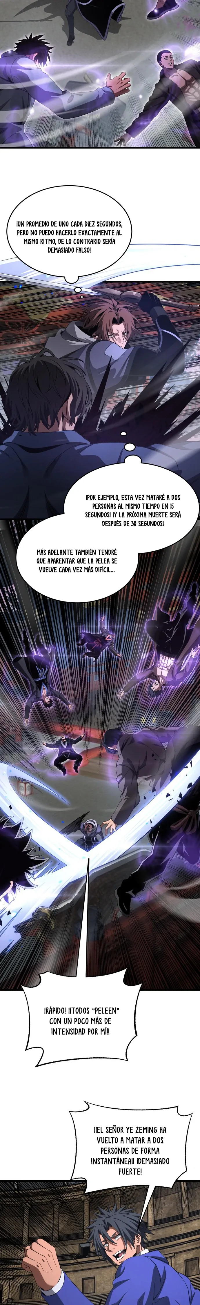 Dios de la Espada de la Perdición. Capitulo 105 página 2