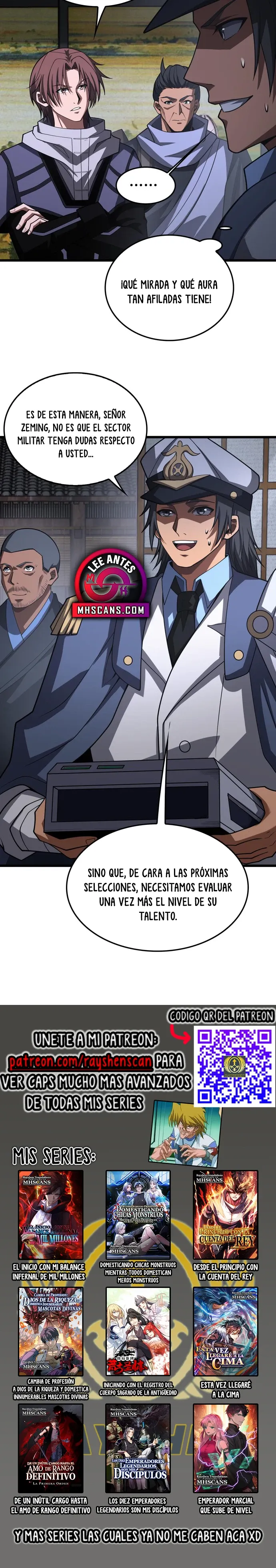 Dios de la Espada de la Perdición. Capitulo 105 página 21
