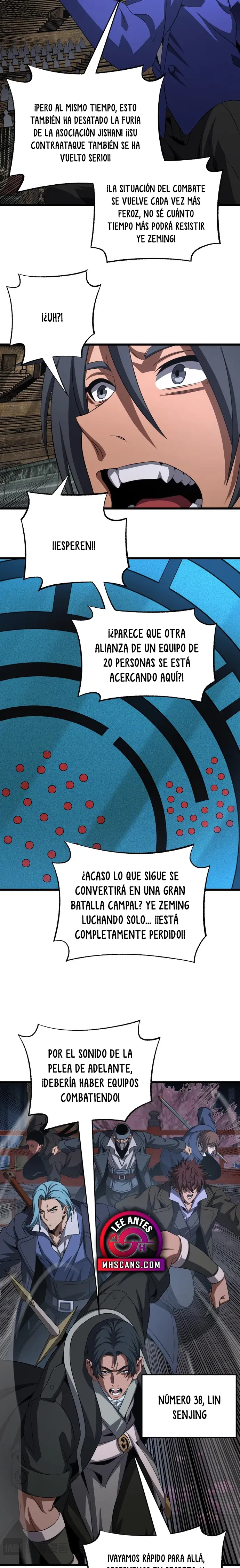 Dios de la Espada de la Perdición. Capitulo 105 página 3