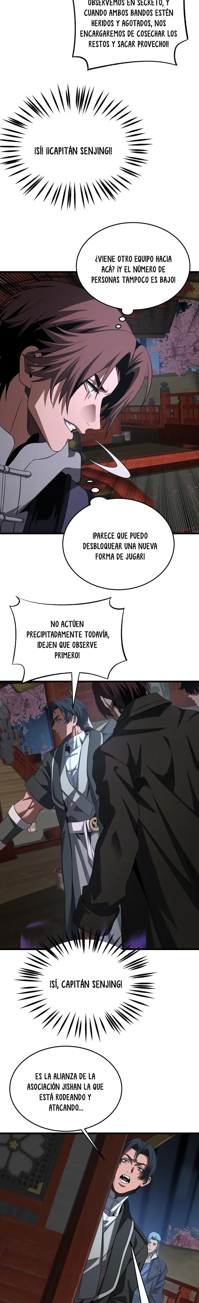 Dios de la Espada de la Perdición. Capitulo 105 página 4