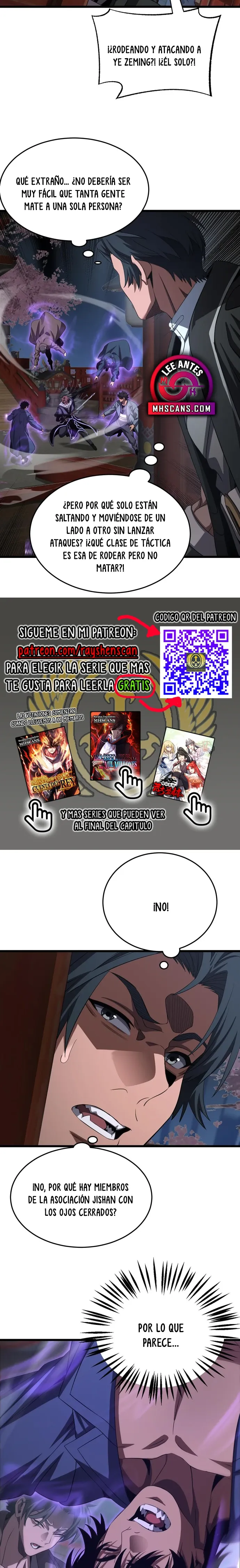 Dios de la Espada de la Perdición. Capitulo 105 página 5