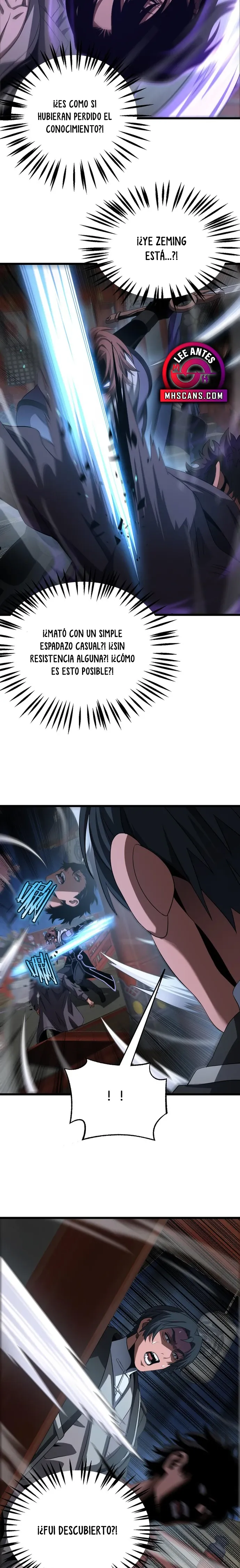 Dios de la Espada de la Perdición. Capitulo 105 página 6