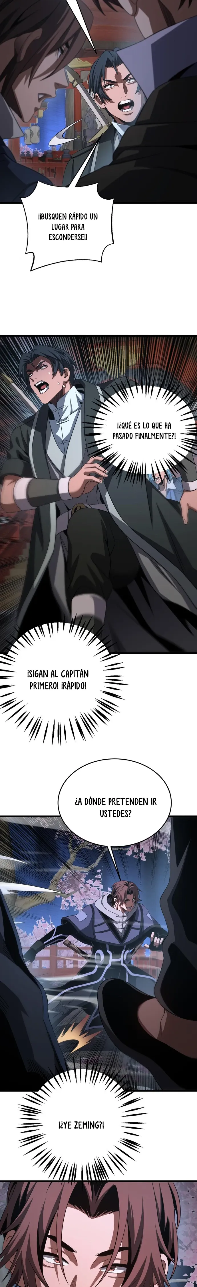 Dios de la Espada de la Perdición. Capitulo 105 página 8