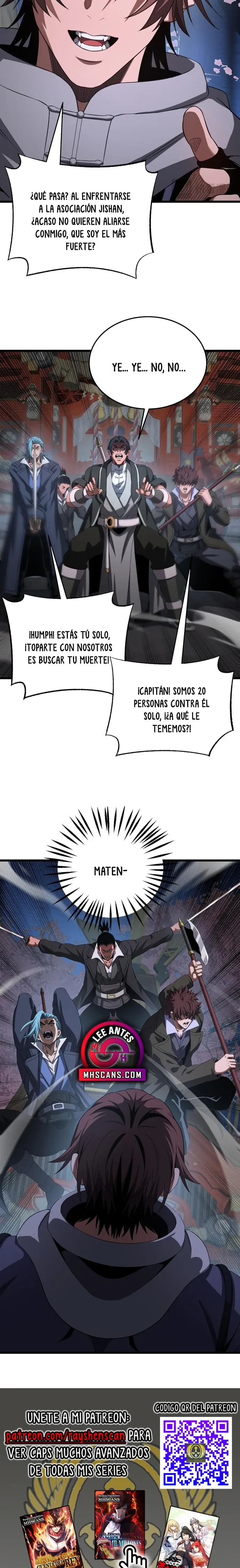 Dios de la Espada de la Perdición. Capitulo 105 página 9