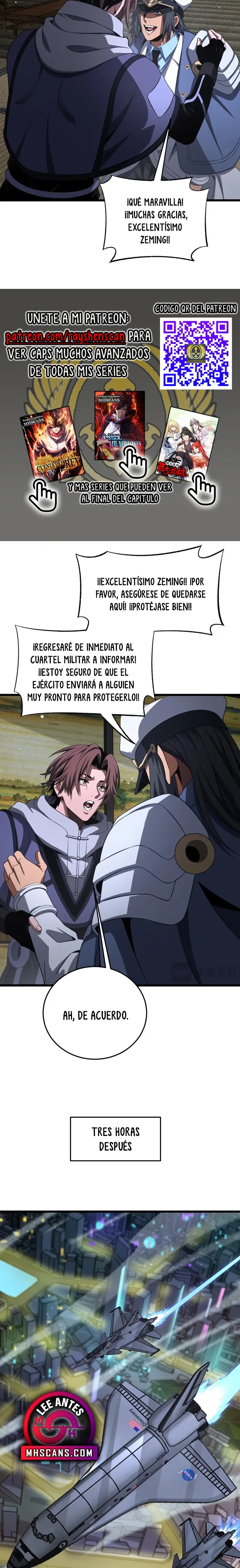 Dios de la Espada de la Perdición. Capitulo 106 página 10