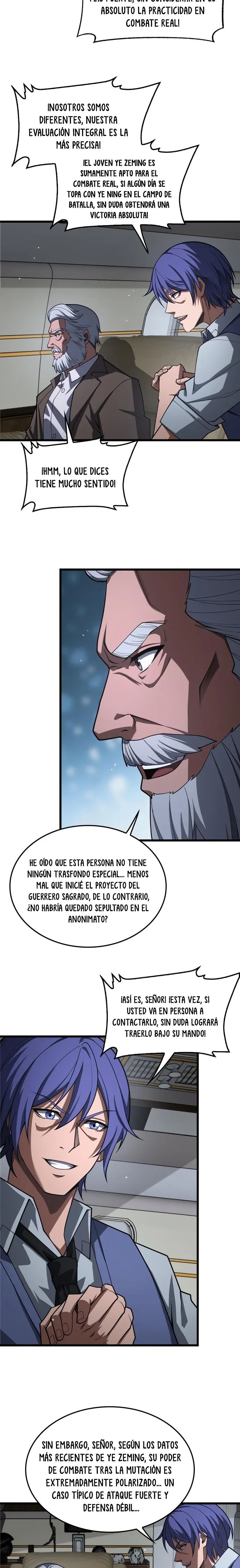 Dios de la Espada de la Perdición. Capitulo 106 página 12