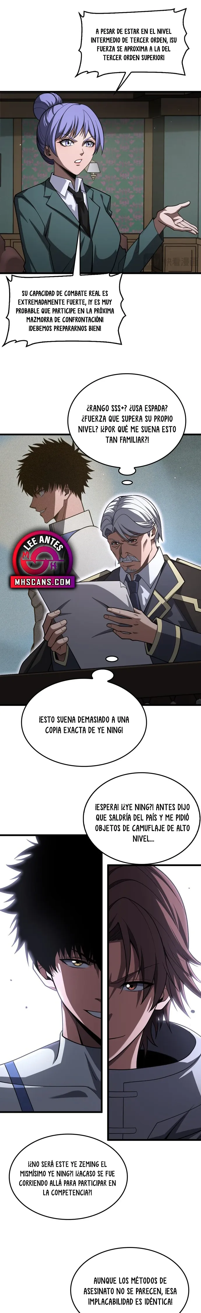 Dios de la Espada de la Perdición. Capitulo 106 página 14