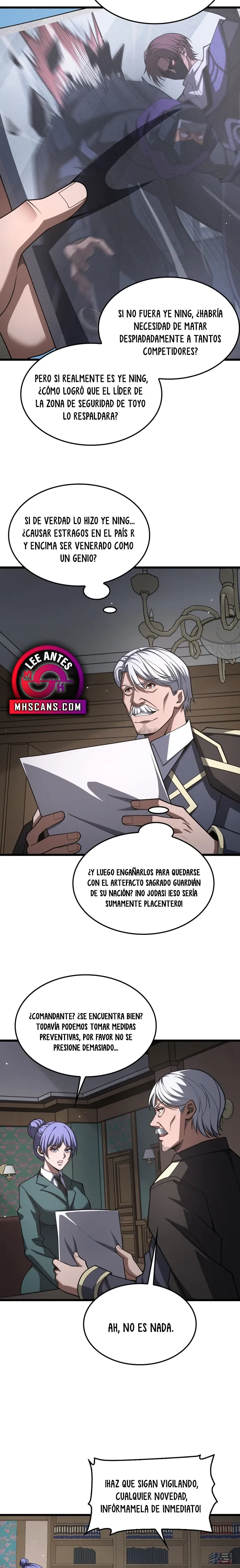 Dios de la Espada de la Perdición. Capitulo 106 página 15