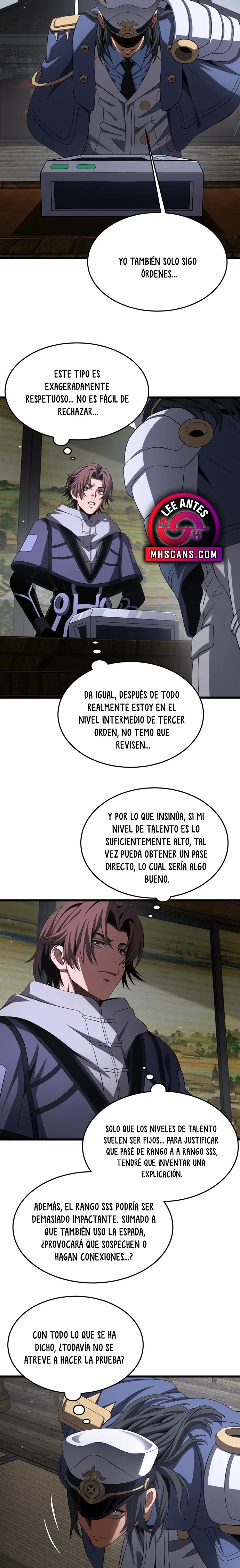 Dios de la Espada de la Perdición. Capitulo 106 página 2