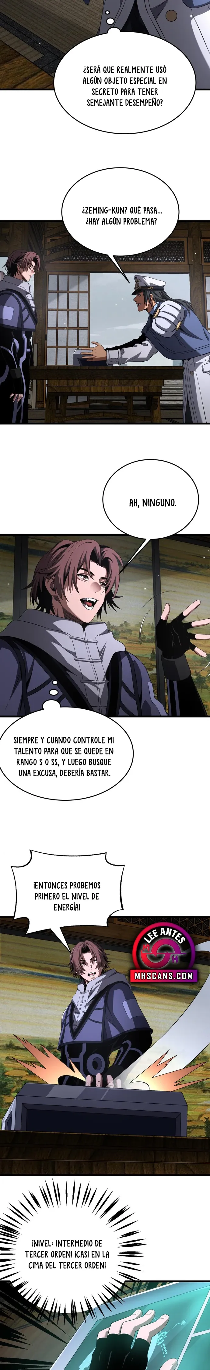 Dios de la Espada de la Perdición. Capitulo 106 página 3