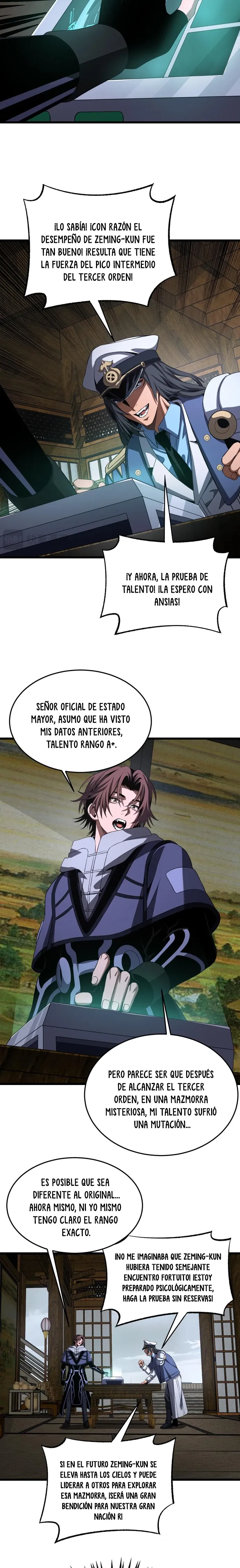 Dios de la Espada de la Perdición. Capitulo 106 página 4