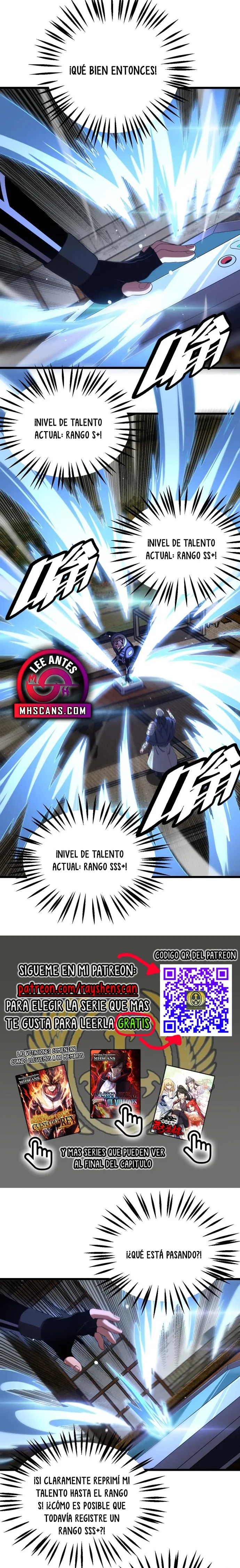 Dios de la Espada de la Perdición. Capitulo 106 página 5