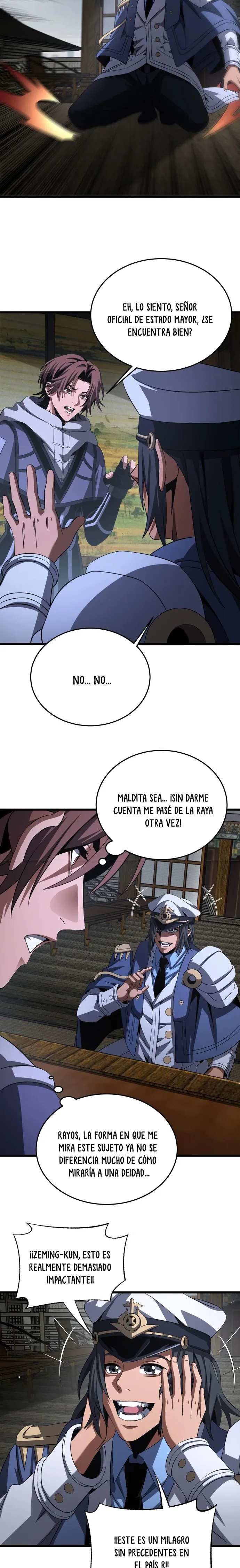 Dios de la Espada de la Perdición. Capitulo 106 página 7