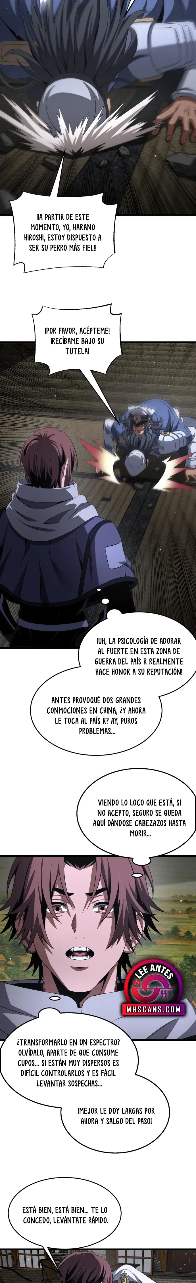 Dios de la Espada de la Perdición. Capitulo 106 página 9