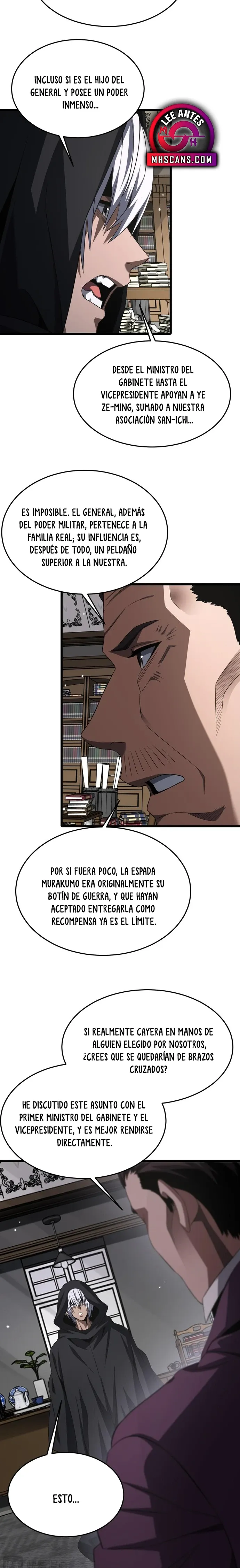 Dios de la Espada de la Perdición. Capitulo 107 página 11