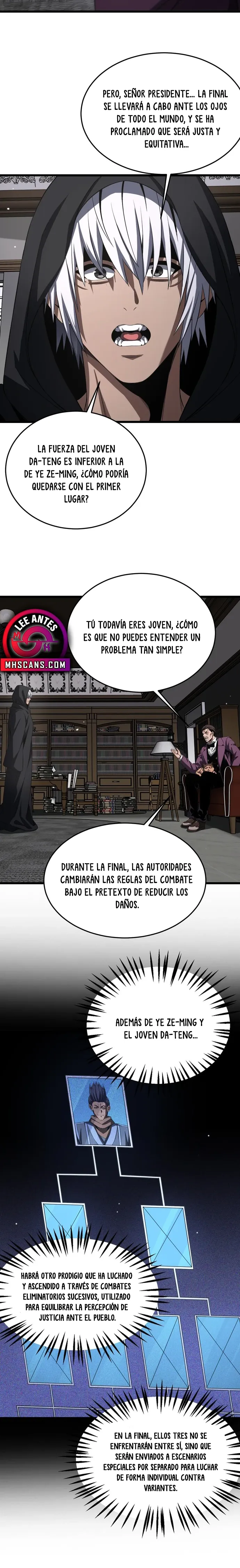 Dios de la Espada de la Perdición. Capitulo 107 página 12