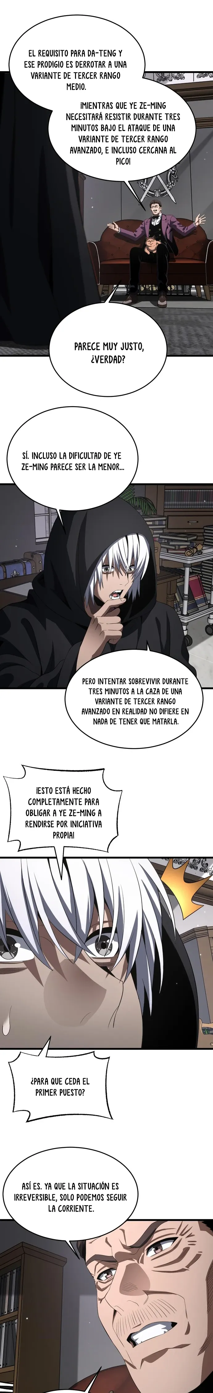 Dios de la Espada de la Perdición. Capitulo 107 página 13