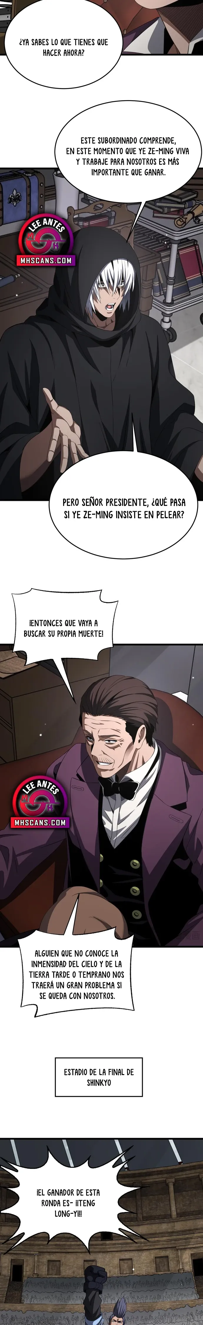 Dios de la Espada de la Perdición. Capitulo 107 página 14