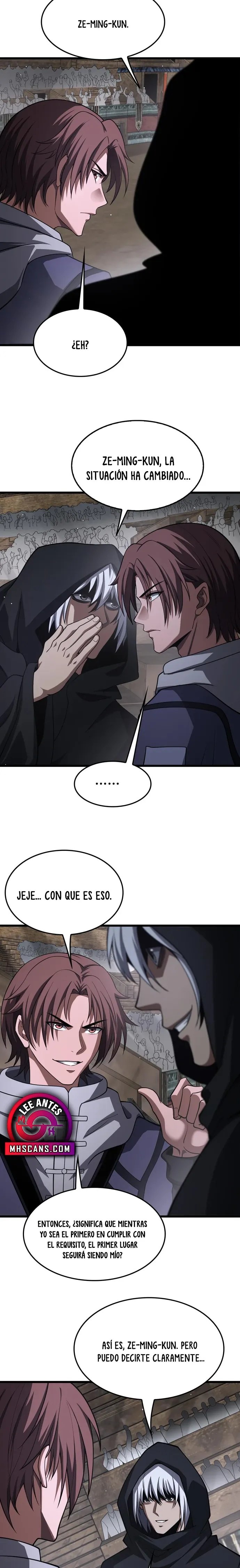 Dios de la Espada de la Perdición. Capitulo 107 página 16