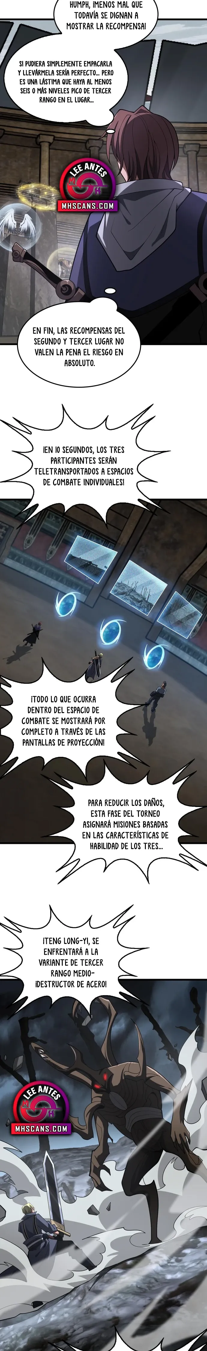 Dios de la Espada de la Perdición. Capitulo 107 página 19