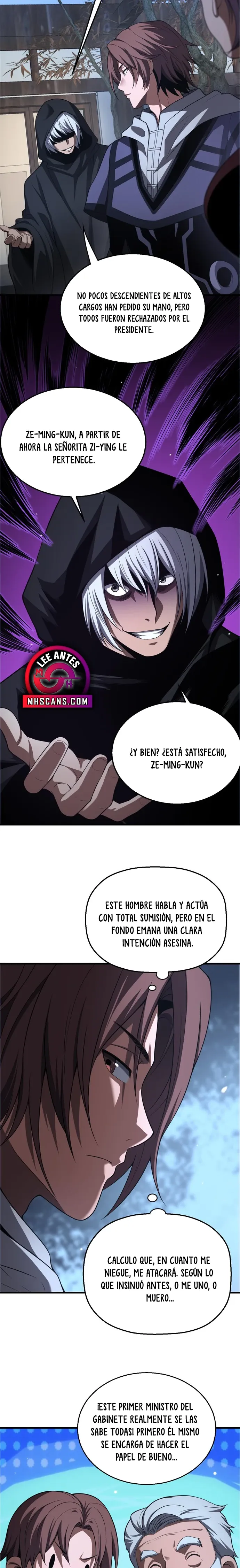 Dios de la Espada de la Perdición. Capitulo 107 página 2