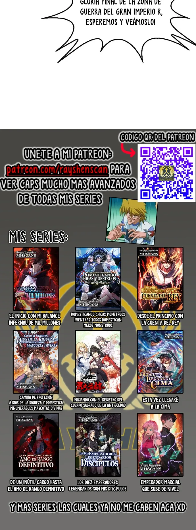 Dios de la Espada de la Perdición. Capitulo 107 página 21