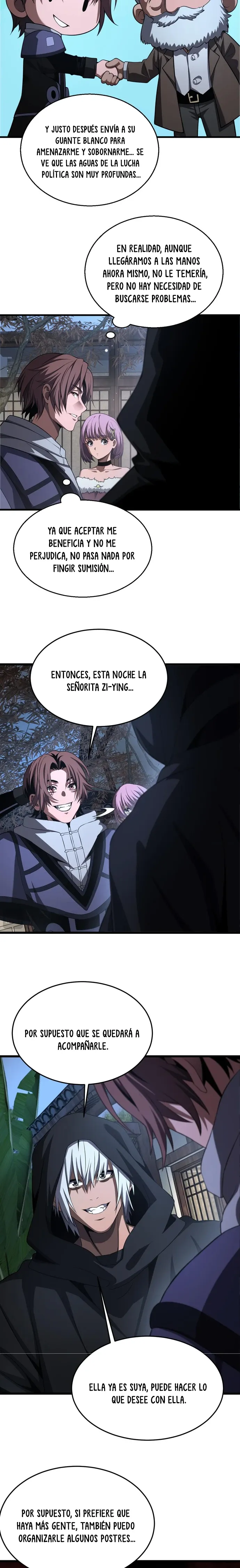 Dios de la Espada de la Perdición. Capitulo 107 página 3