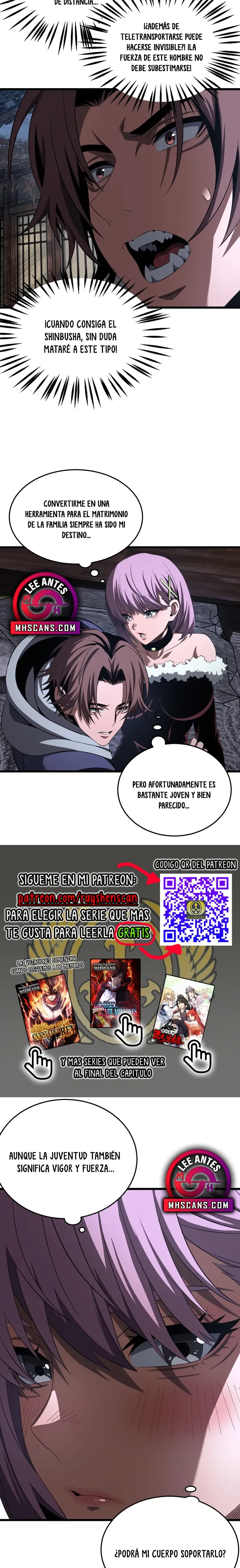 Dios de la Espada de la Perdición. Capitulo 107 página 5