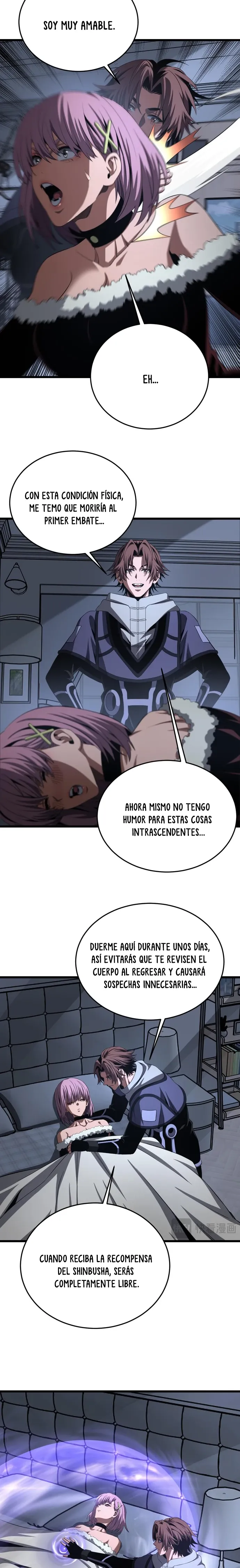 Dios de la Espada de la Perdición. Capitulo 107 página 8