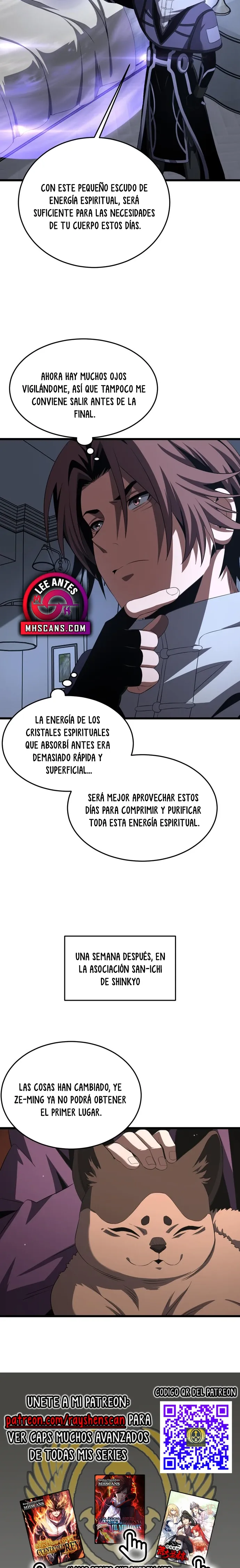 Dios de la Espada de la Perdición. Capitulo 107 página 9