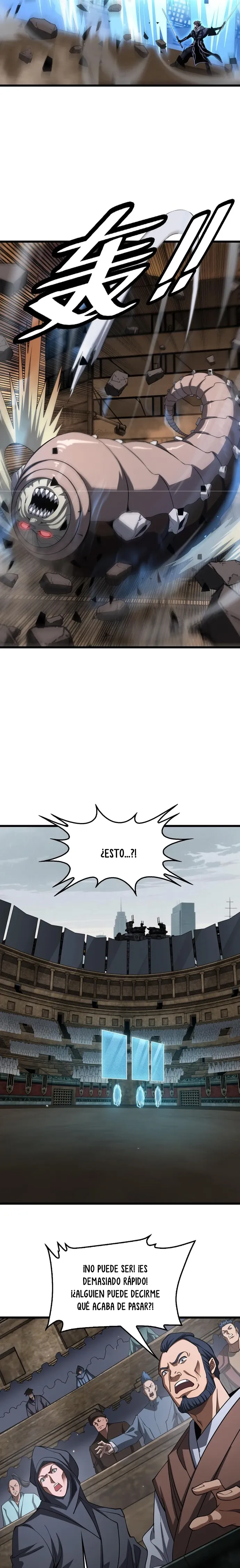 Dios de la Espada de la Perdición. Capitulo 108 página 13