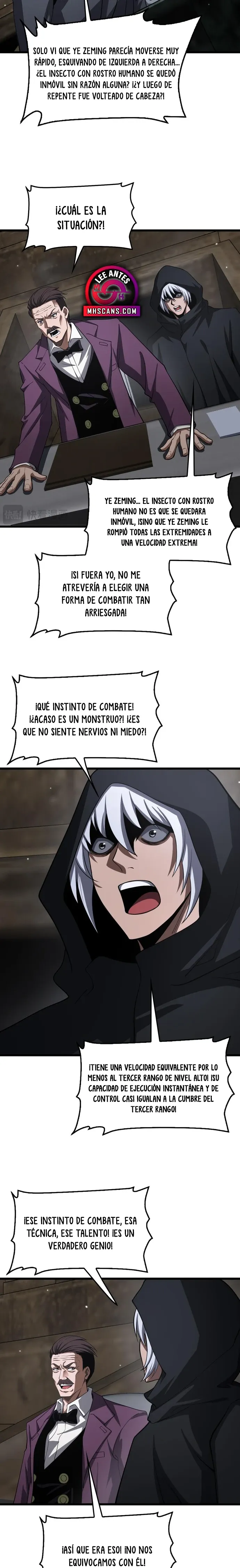 Dios de la Espada de la Perdición. Capitulo 108 página 14