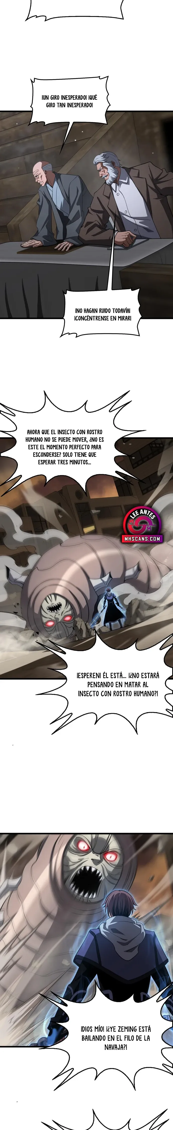 Dios de la Espada de la Perdición. Capitulo 108 página 15