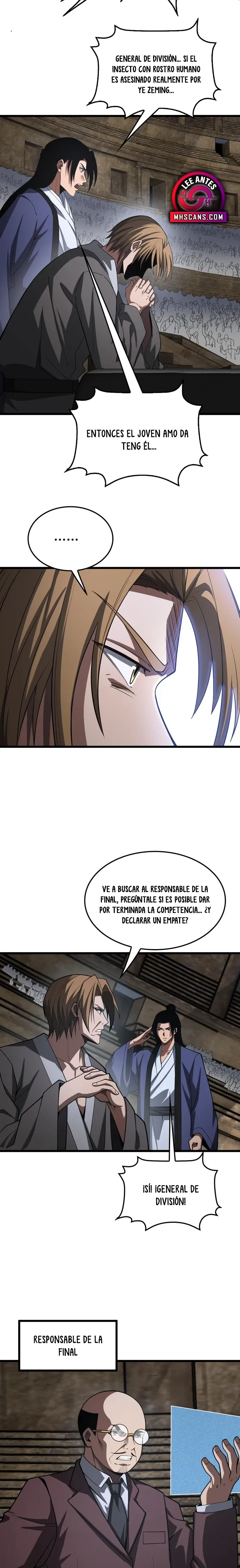 Dios de la Espada de la Perdición. Capitulo 108 página 17