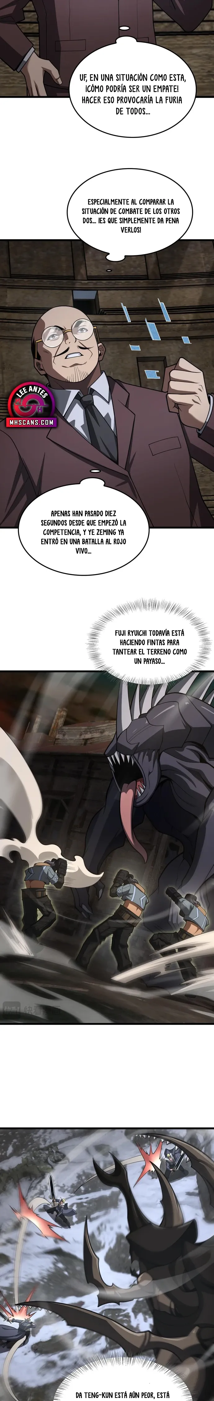 Dios de la Espada de la Perdición. Capitulo 108 página 18