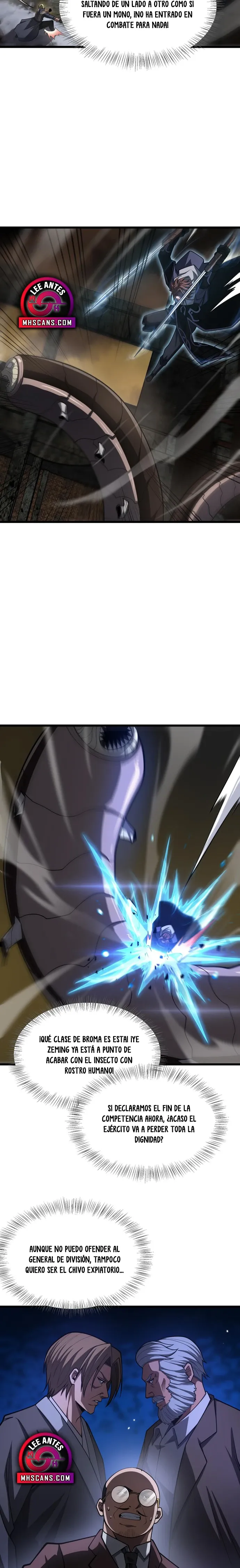 Dios de la Espada de la Perdición. Capitulo 108 página 19