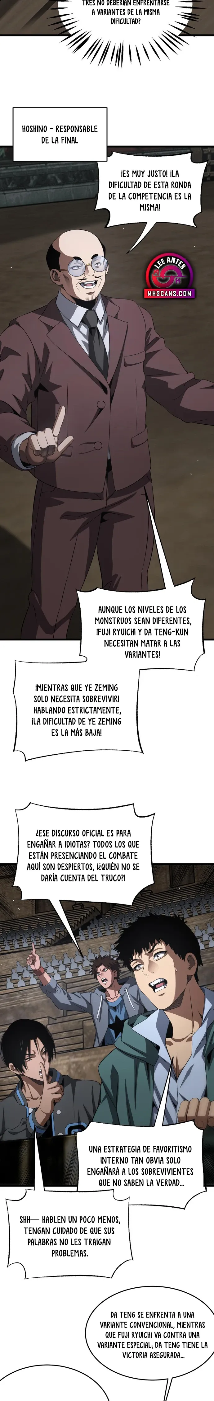 Dios de la Espada de la Perdición. Capitulo 108 página 2