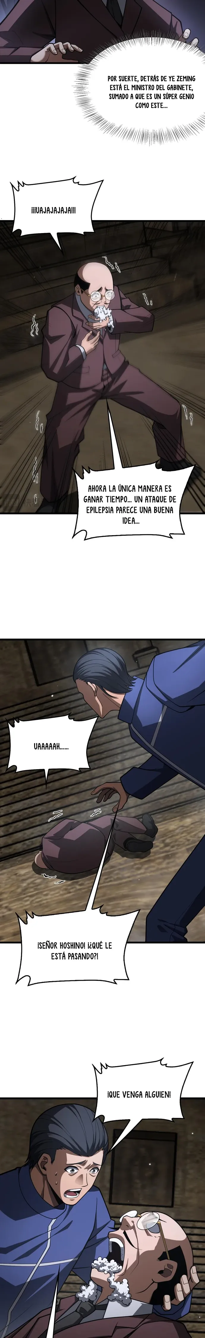 Dios de la Espada de la Perdición. Capitulo 108 página 20