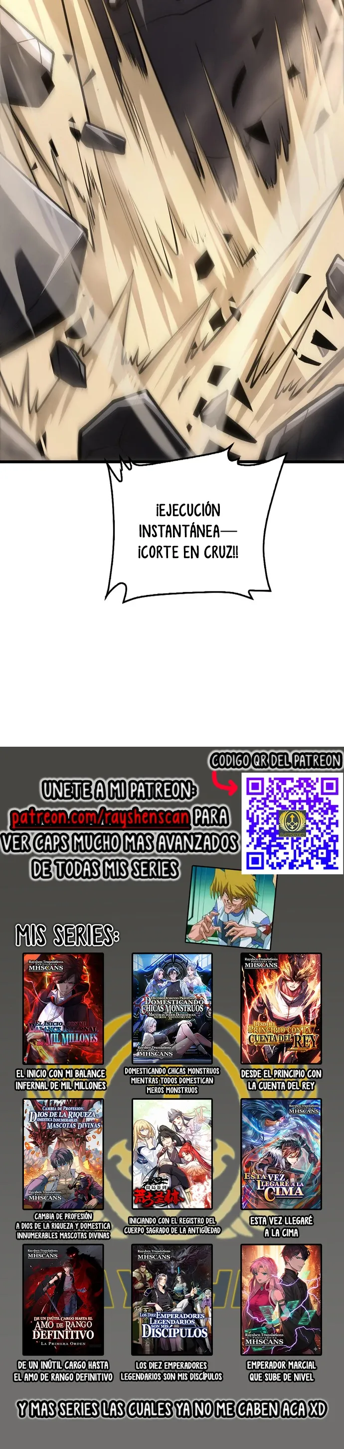 Dios de la Espada de la Perdición. Capitulo 108 página 22