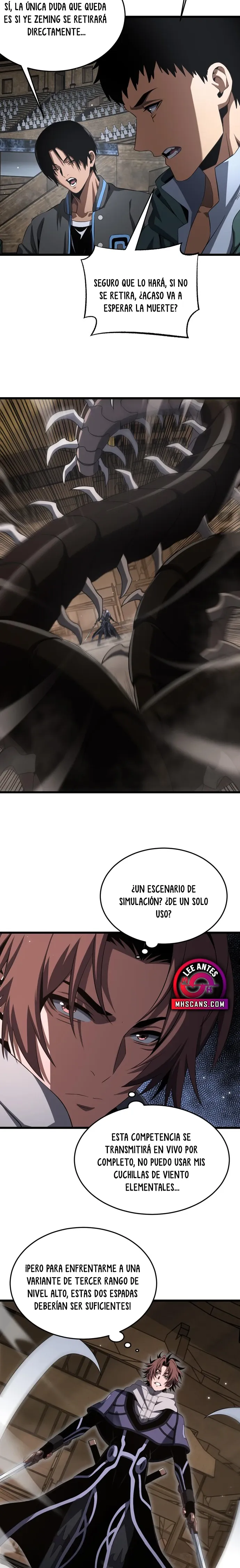 Dios de la Espada de la Perdición. Capitulo 108 página 3